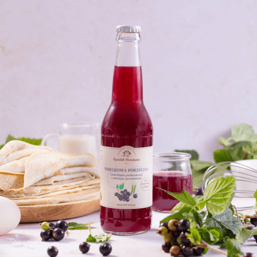 Lemoniada Porzeczkowa z Młodym Jęczmieniem z Ogródka Dziadunia — miniatura 2