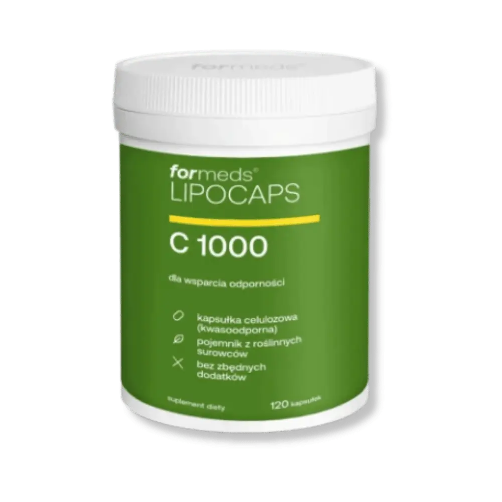 Lipocaps C 1000 od Formeds