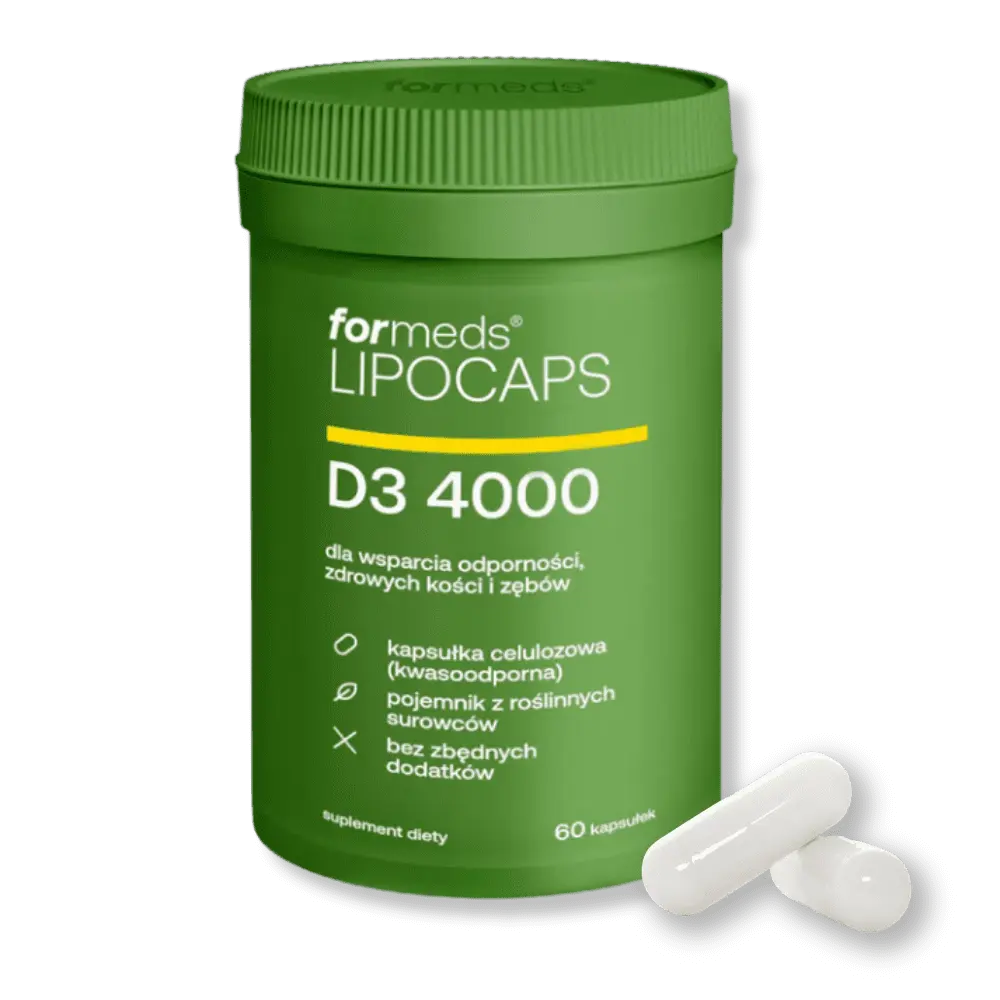 Lipocaps D3 4000 od Formeds — miniatura 2