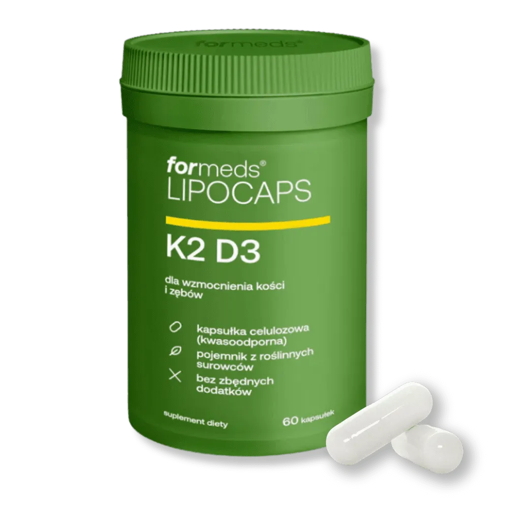 Lipocaps K2+D3 od Formeds — miniatura 2