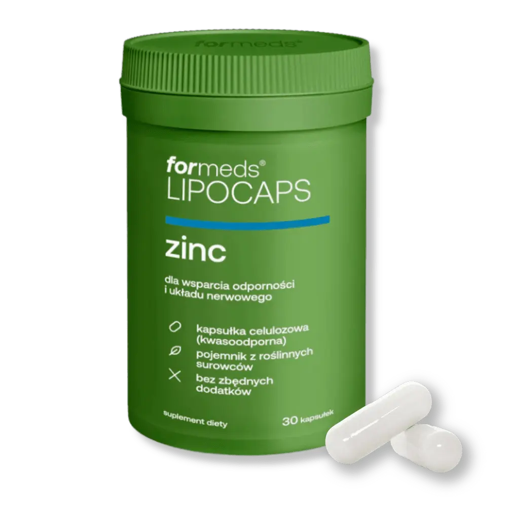 Lipocaps ZINC od Formeds — miniatura 2