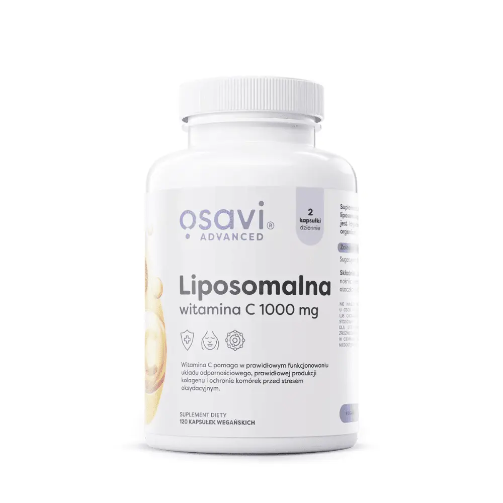 Liposomalna Witamina C 1000 mg – Osavi - 60