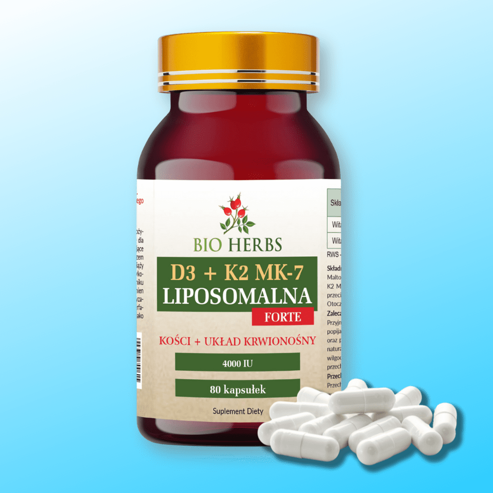 Liposomalna Witamina D3+K2 MK-7 Forte — miniatura 2