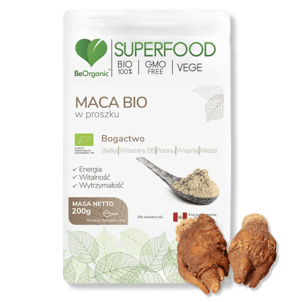 Maca Bio BeOrganic – Energii pełna moc Andów — miniatura 2