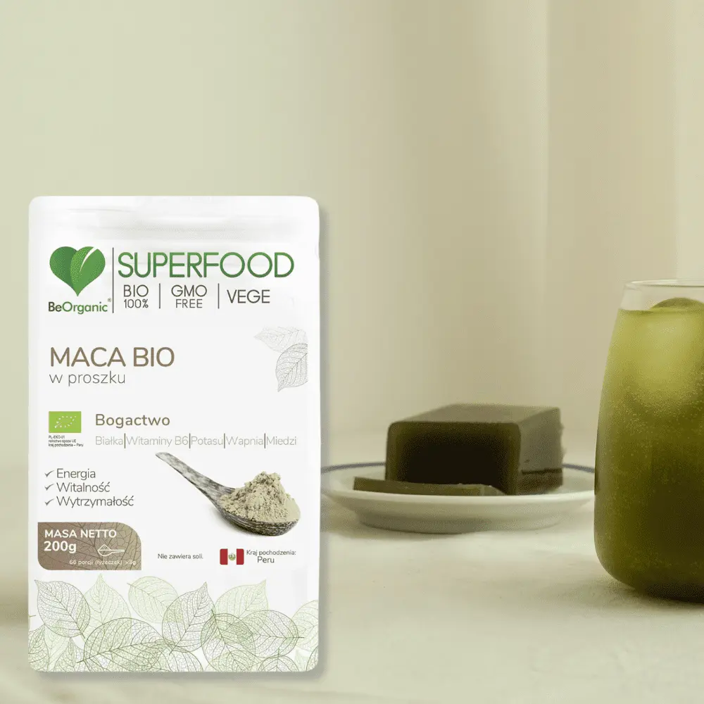 Maca Bio BeOrganic – Energii pełna moc Andów — miniatura 4