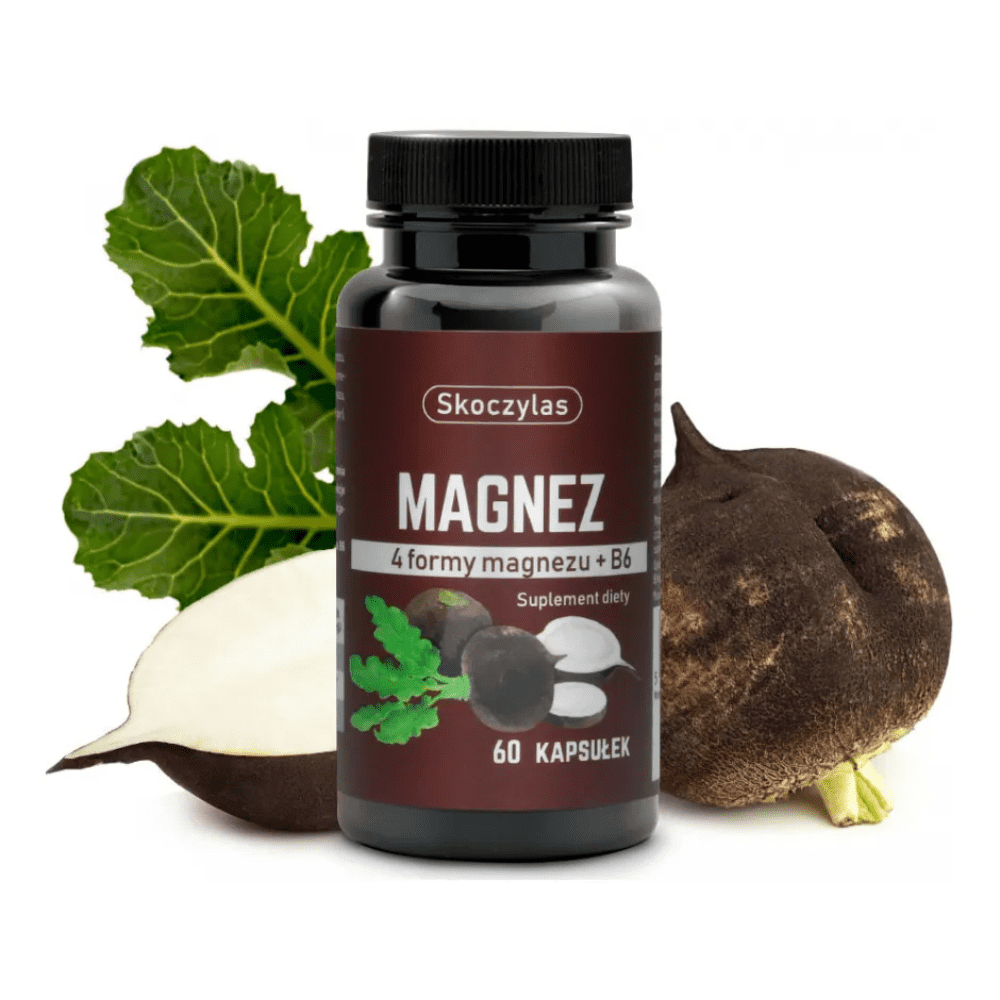 Magnez 4 formy - czarna rzepa — miniatura 2