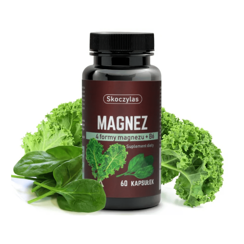 Magnez 4 formy - szpinak, jarmuż — miniatura 2