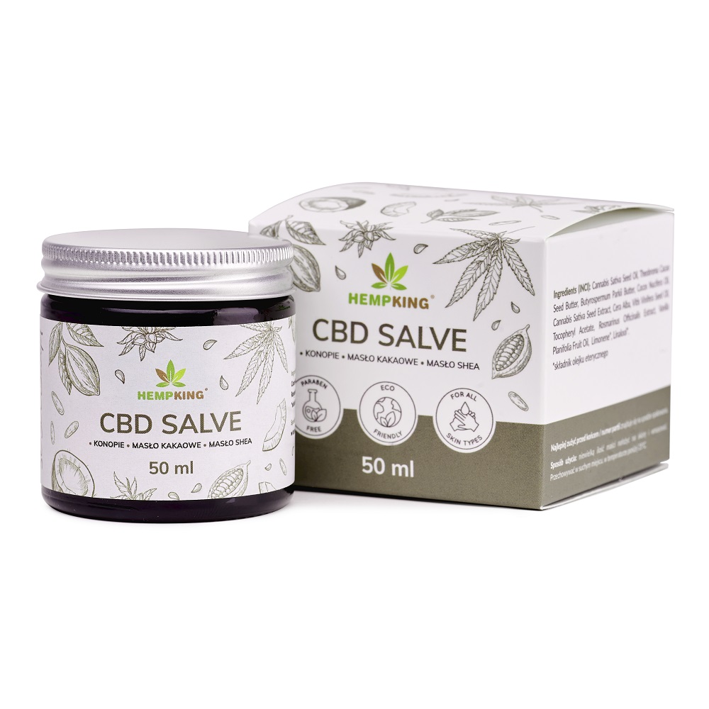 Maść CBD Salve 100 ml HempKing — zdjęcie 1