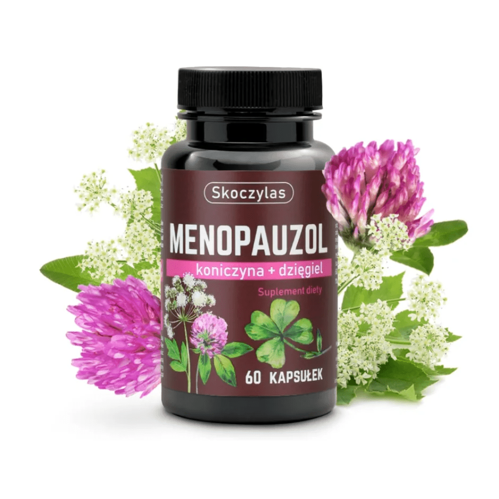 Menopauzol koniczyna + dzięgiel - Skoczylas — miniatura 2