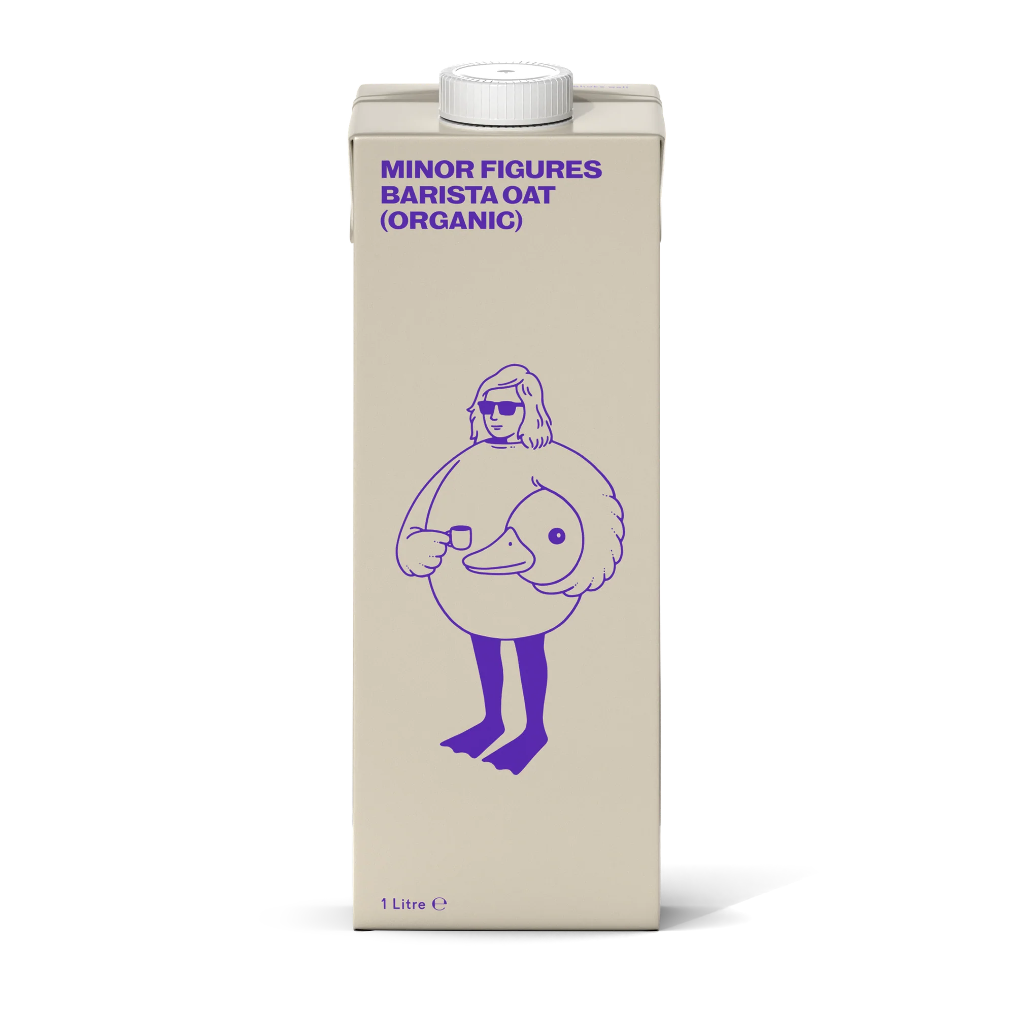 Minor Figures - Barista Oat Organic 1l — miniatura 2