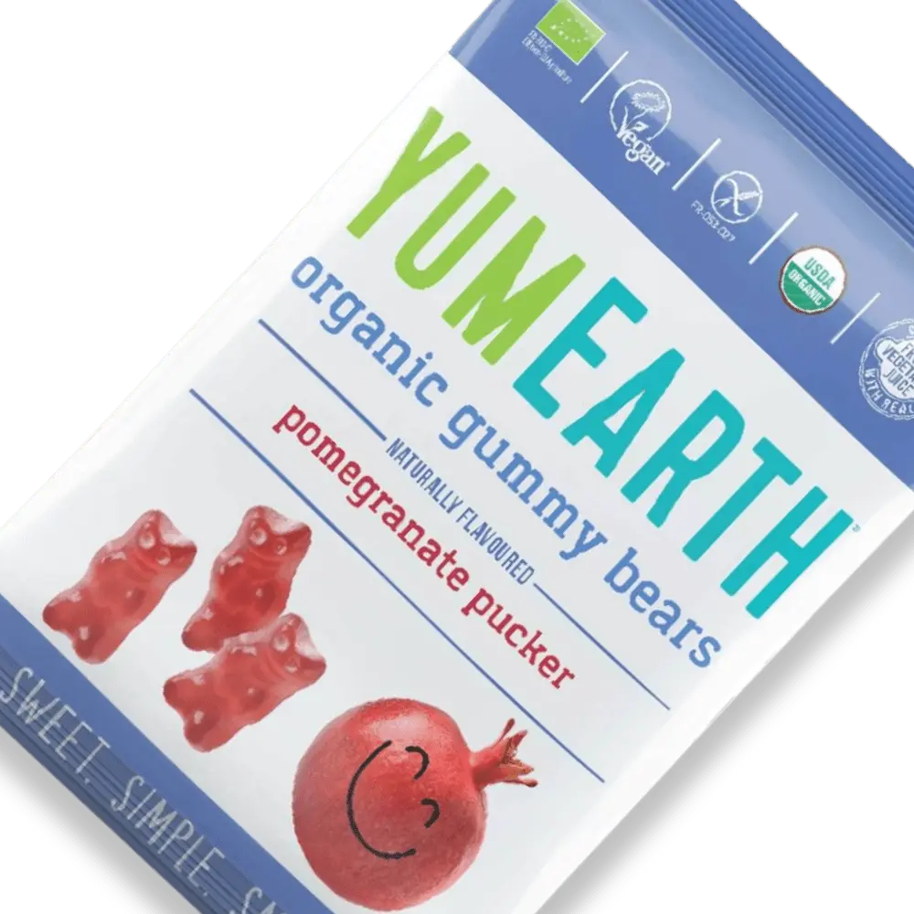 Miśkowe Żelki EKO YumEarth - Słodka Zabawa dla Małych i Dużych — miniatura 2