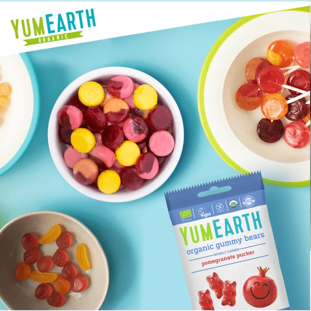 Miśkowe Żelki EKO YumEarth - Słodka Zabawa dla Małych i Dużych — miniatura 3