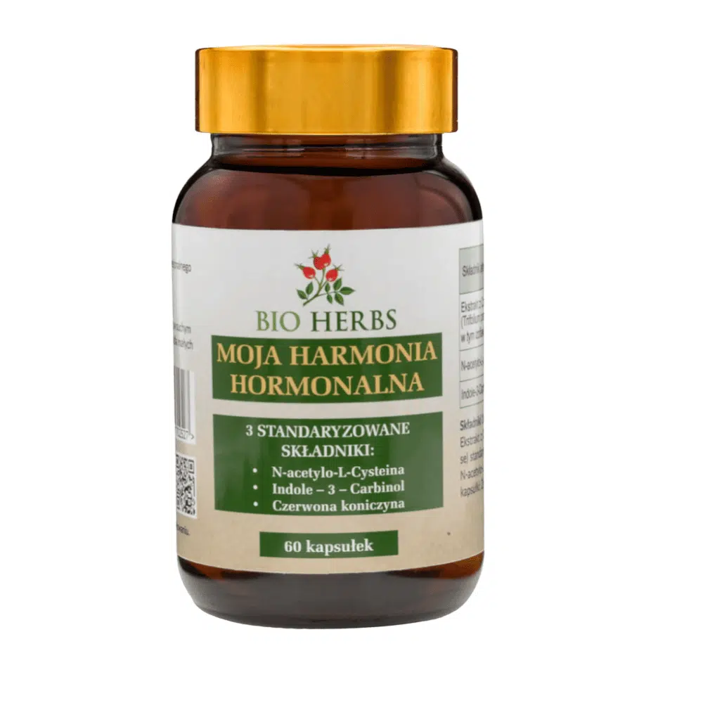Moja Harmonia Hormonalna - Suplement na Równowagę Hormonów