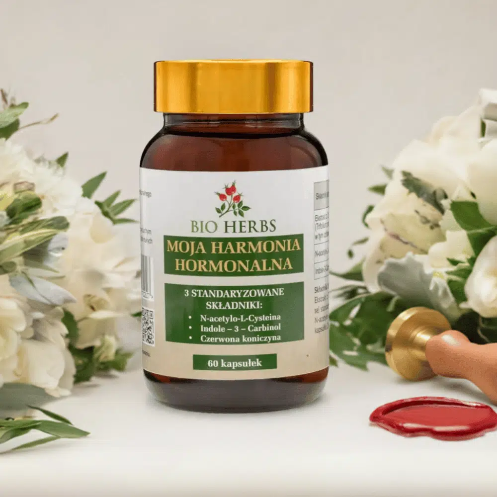 Moja Harmonia Hormonalna - Suplement na Równowagę Hormonów — miniatura 3