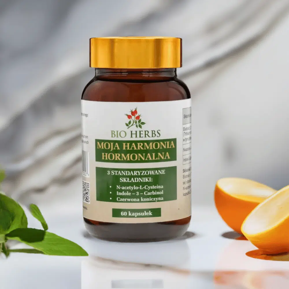 Moja Harmonia Hormonalna - Suplement na Równowagę Hormonów — miniatura 4
