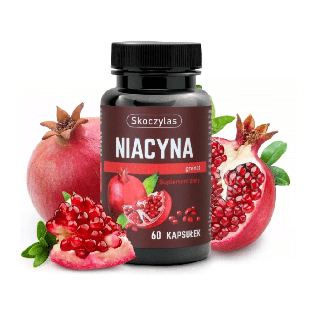 Niacyna z granatem - Skoczylas — miniatura 2