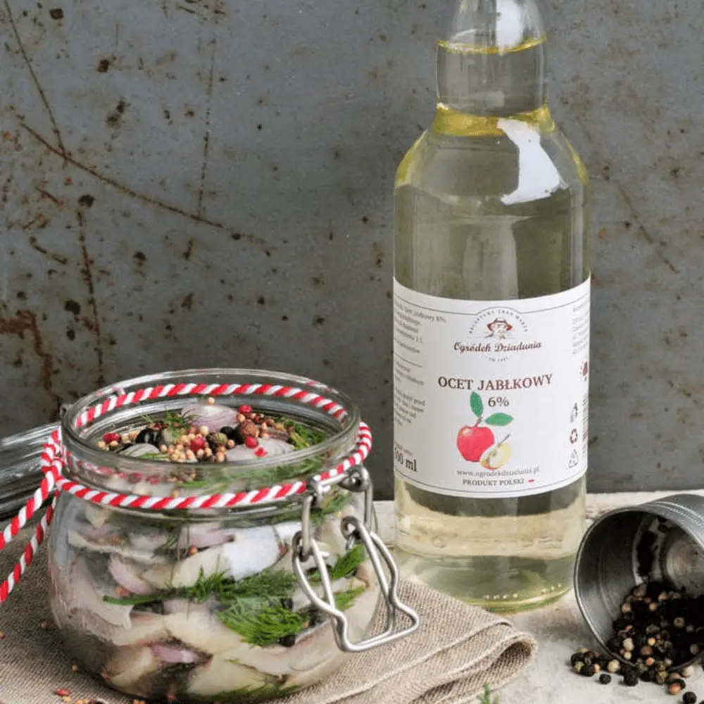 Ocet jabłkowy Ogródek Dziadunia – naturalny skarb Twojej kuchni — miniatura 2