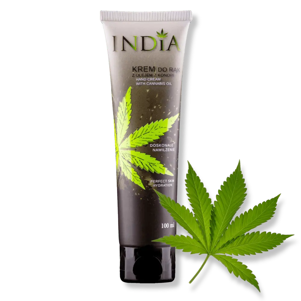 Ochronny Krem do Rąk z Olejem Konopnym 100 ml - Głębokie Nawilżenie — miniatura 2