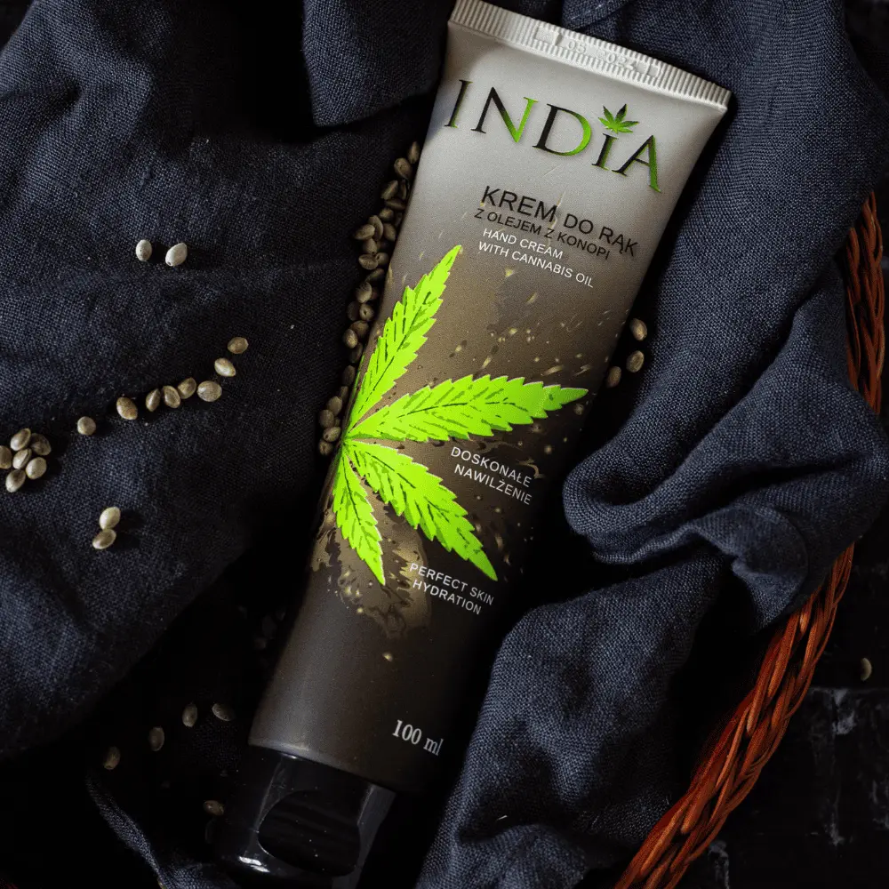 Ochronny Krem do Rąk z Olejem Konopnym 100 ml - Głębokie Nawilżenie — miniatura 3