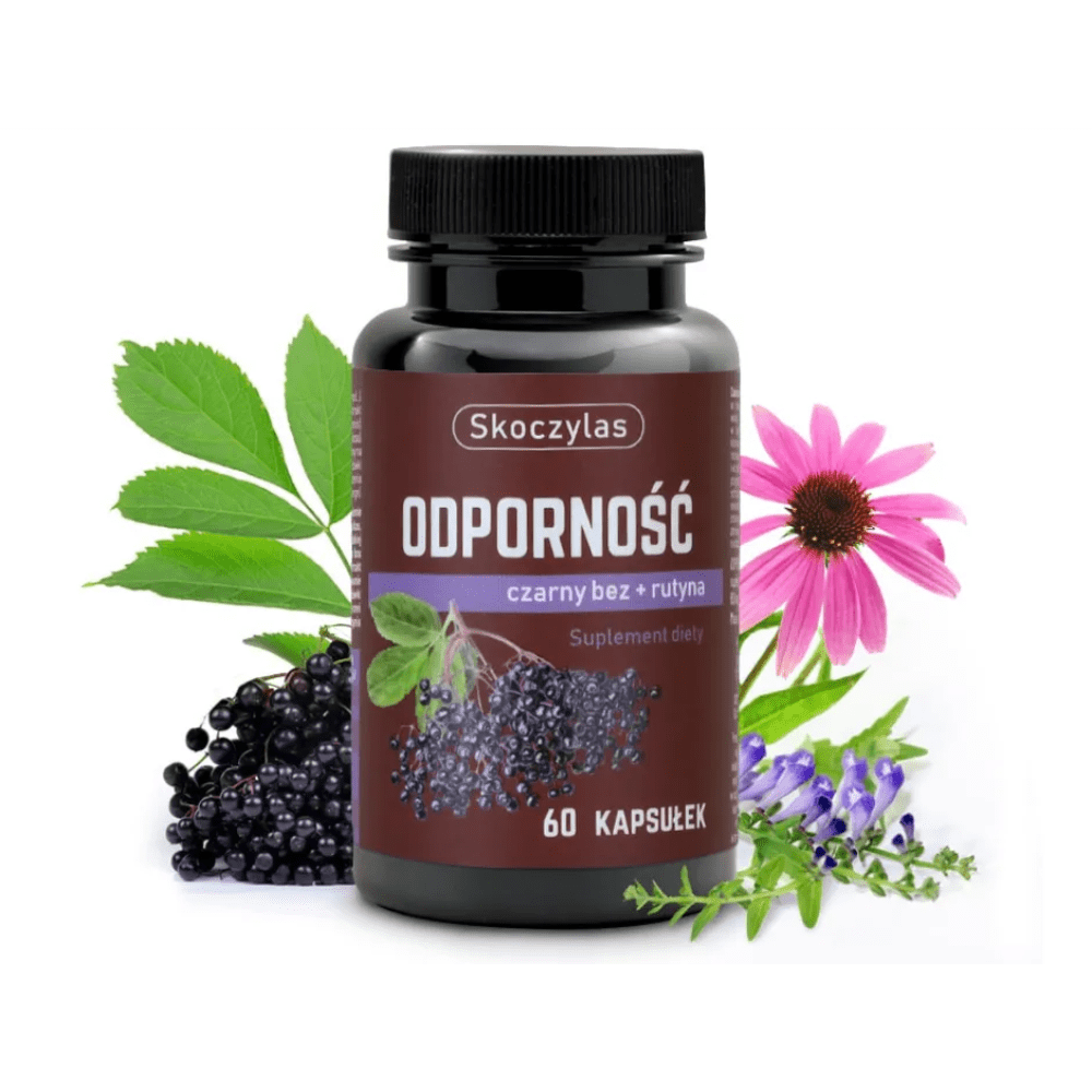 Odporność czarny bez + rutyna - Skoczylas — miniatura 2