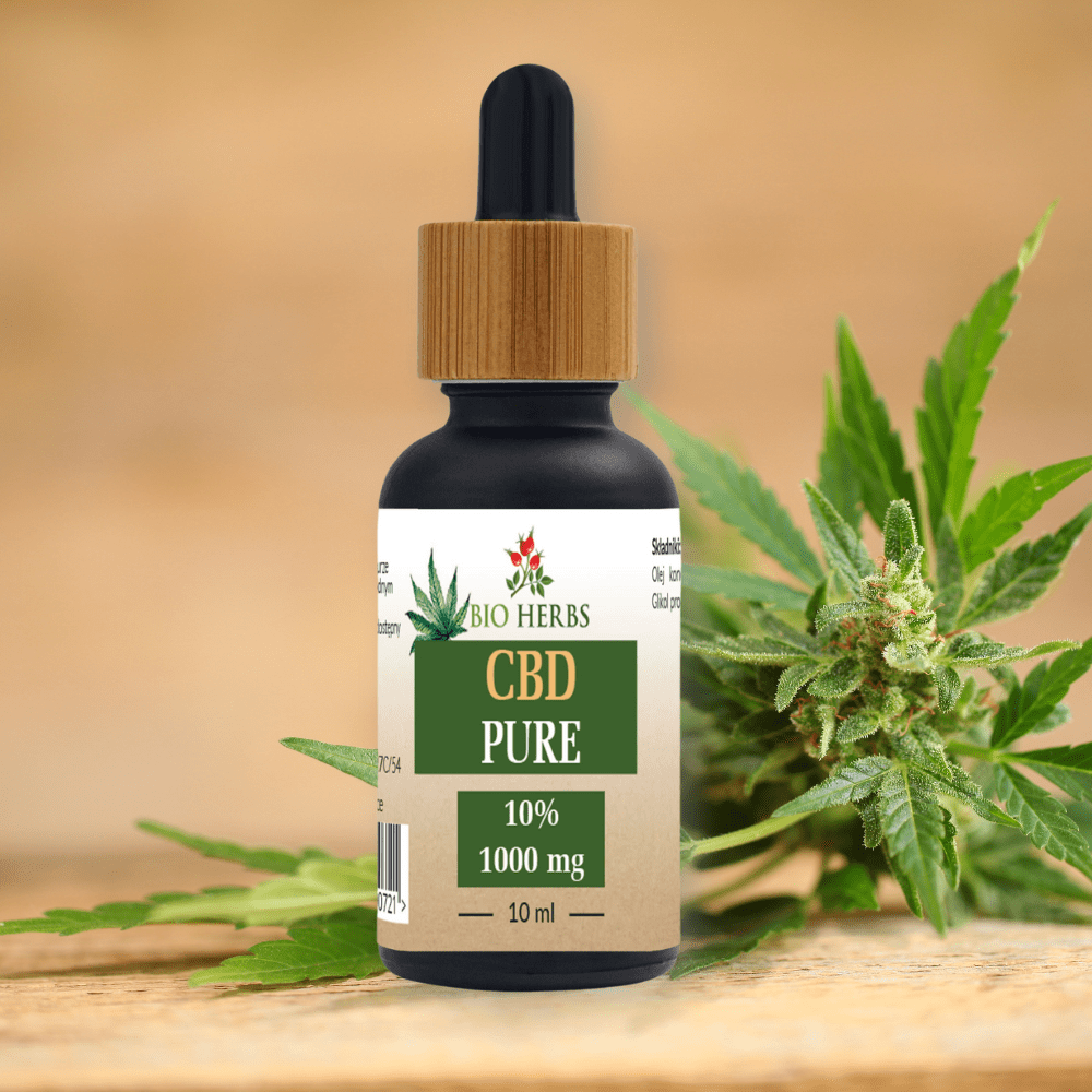 Olej CBD 10% Premium Bio Herbs — miniatura 2