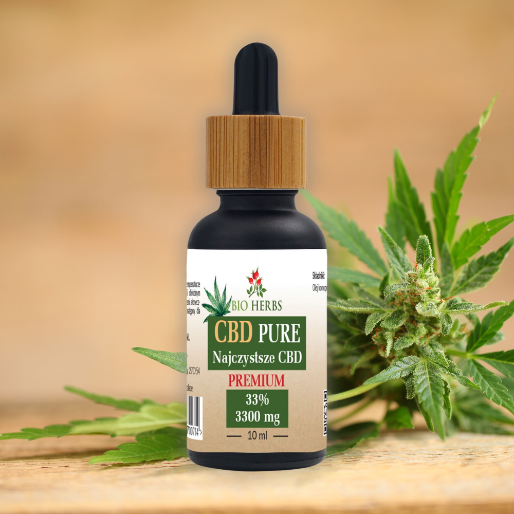 Olej CBD 33% Bio Herbs — miniatura 2