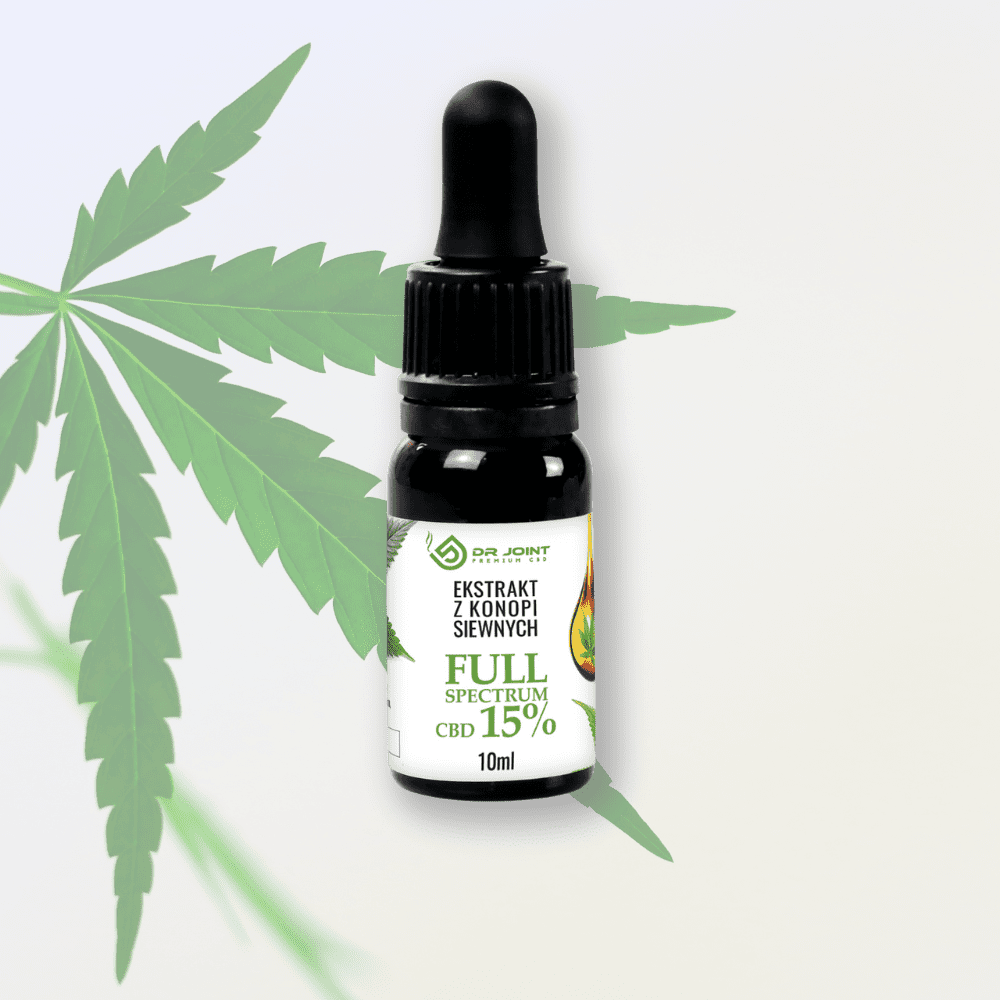Olej CBD Full Spectrum 15% Dr Joint — zdjęcie 1