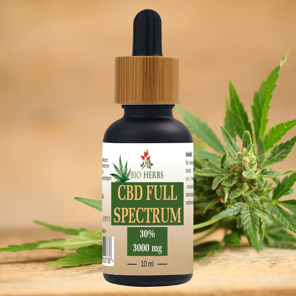 Olej CBD Full Spectrum 30% Bio Herbs 10 ml — miniatura 2