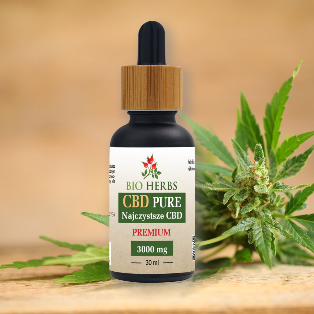 Olej CBD FULL SPECTRUM 30% Bio Herbs — miniatura 2