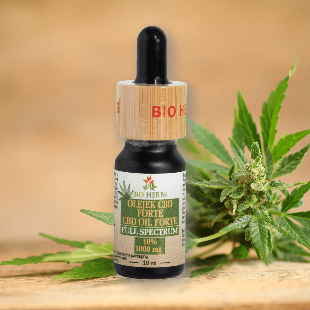 Olej CBD Full Spectrum + Miód 10% Bio Herbs — miniatura 2