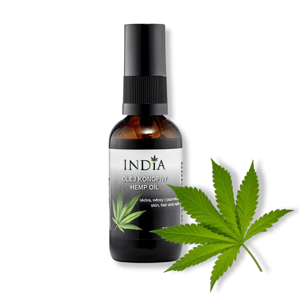 Olej konopny z CBD - naturalny eliksir piękna dla Twojej skóry i włosów (50 ml) — miniatura 2