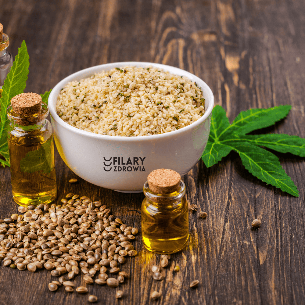 Olej Konopny Zielony Olej🌿 - naturalne wsparcie zdrowia i pielęgnacji — miniatura 2