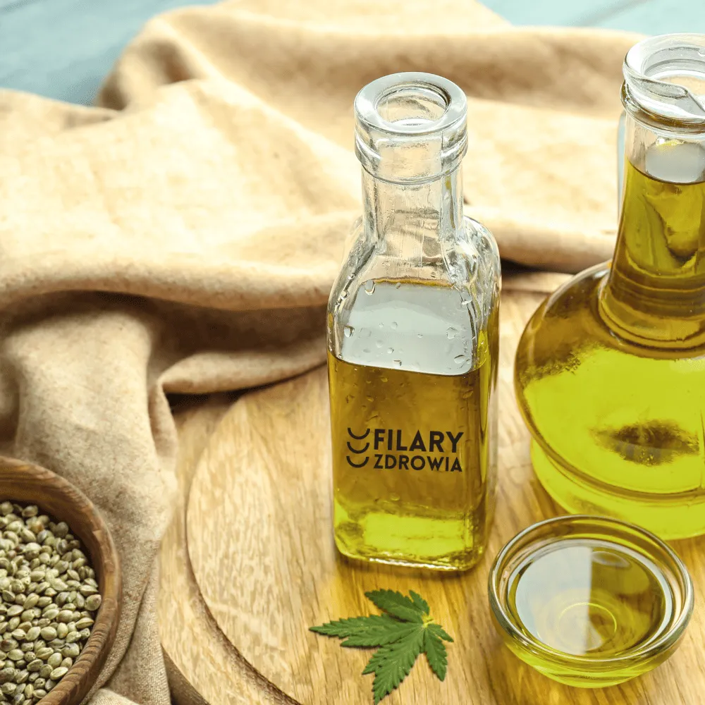 Olej Konopny Zielony Olej🌿 - naturalne wsparcie zdrowia i pielęgnacji — miniatura 3