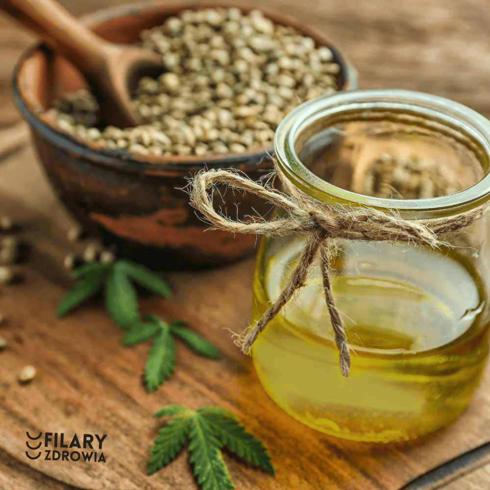 Olej Konopny Zielony Olej🌿 - naturalne wsparcie zdrowia i pielęgnacji — miniatura 4