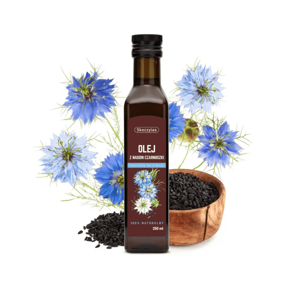 Olej z czarnuszki Skoczylas – skarbnica zdrowia w Twojej kuchni — miniatura 2