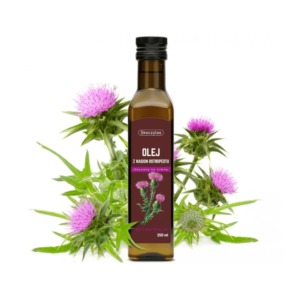 Olej z nasion Ostropestu — miniatura 2