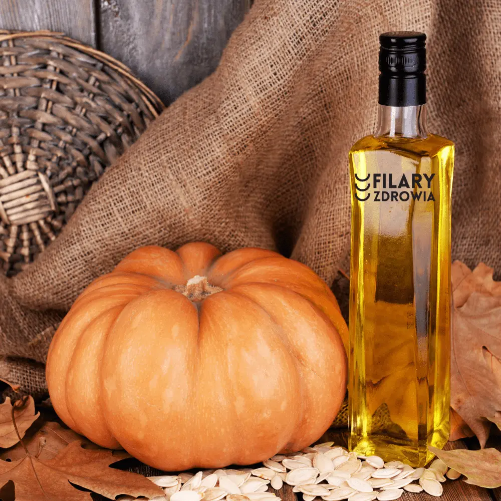 Olej z pestek dyni Zielony Olej - naturalny sposób na zdrowie prostaty — miniatura 2