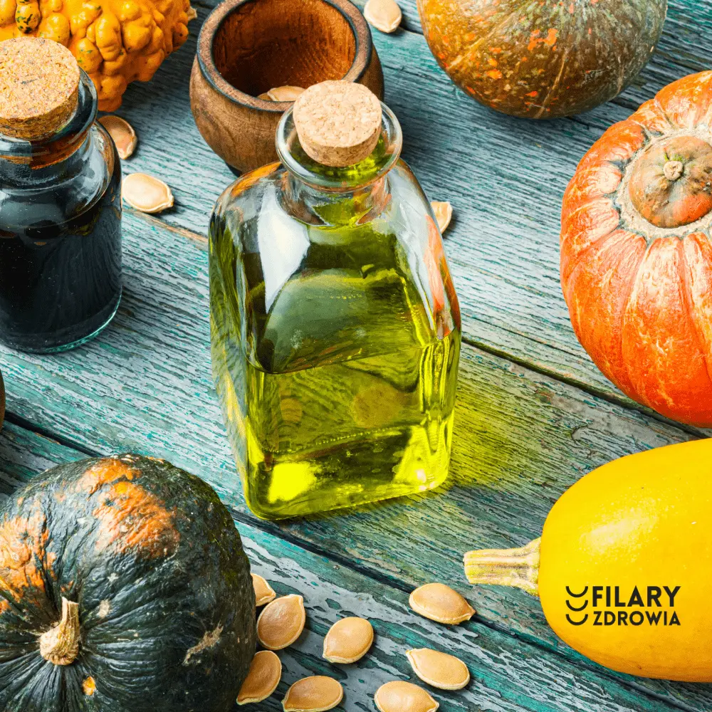 Olej z pestek dyni Zielony Olej - naturalny sposób na zdrowie prostaty — miniatura 3