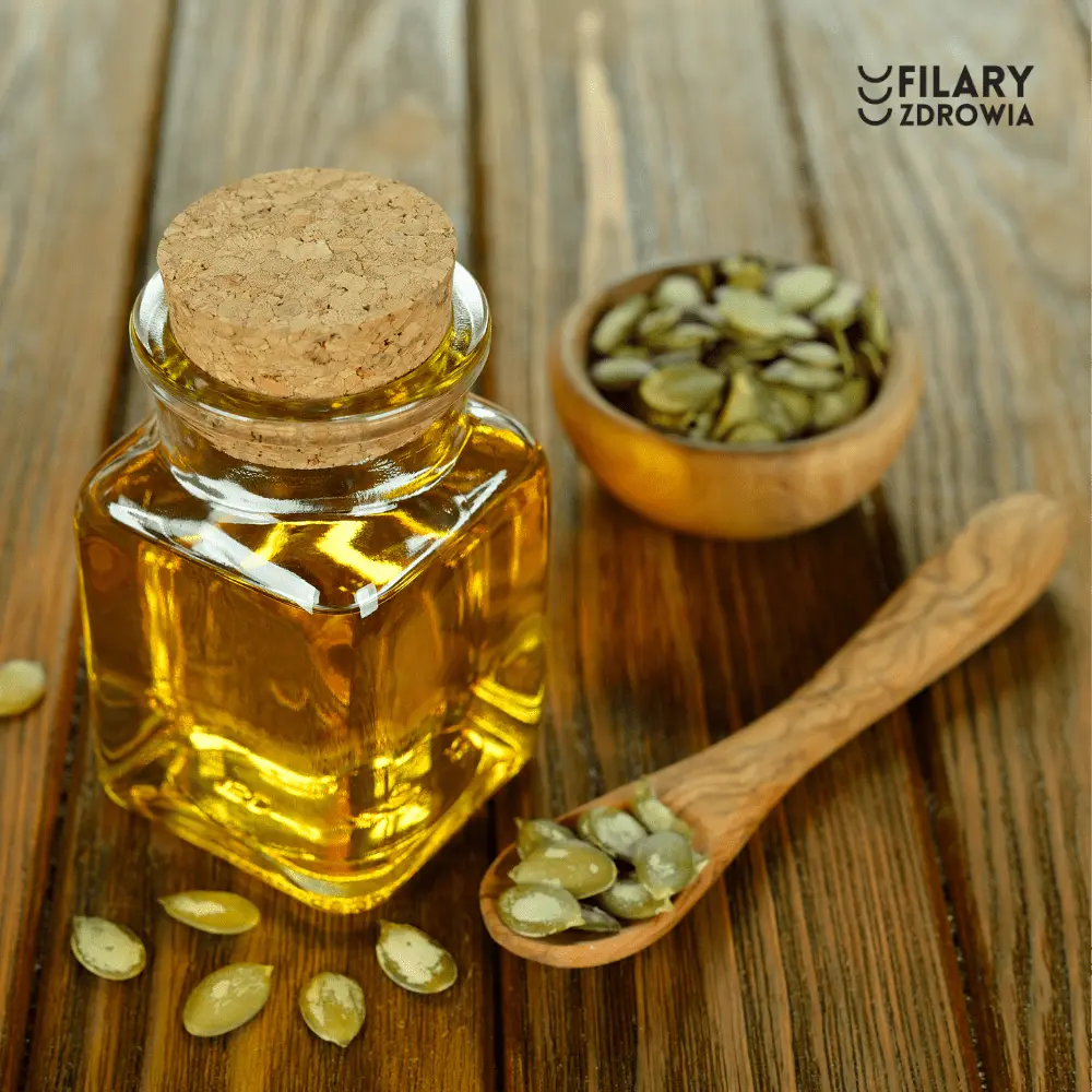 Olej z pestek dyni Zielony Olej - naturalny sposób na zdrowie prostaty — miniatura 4