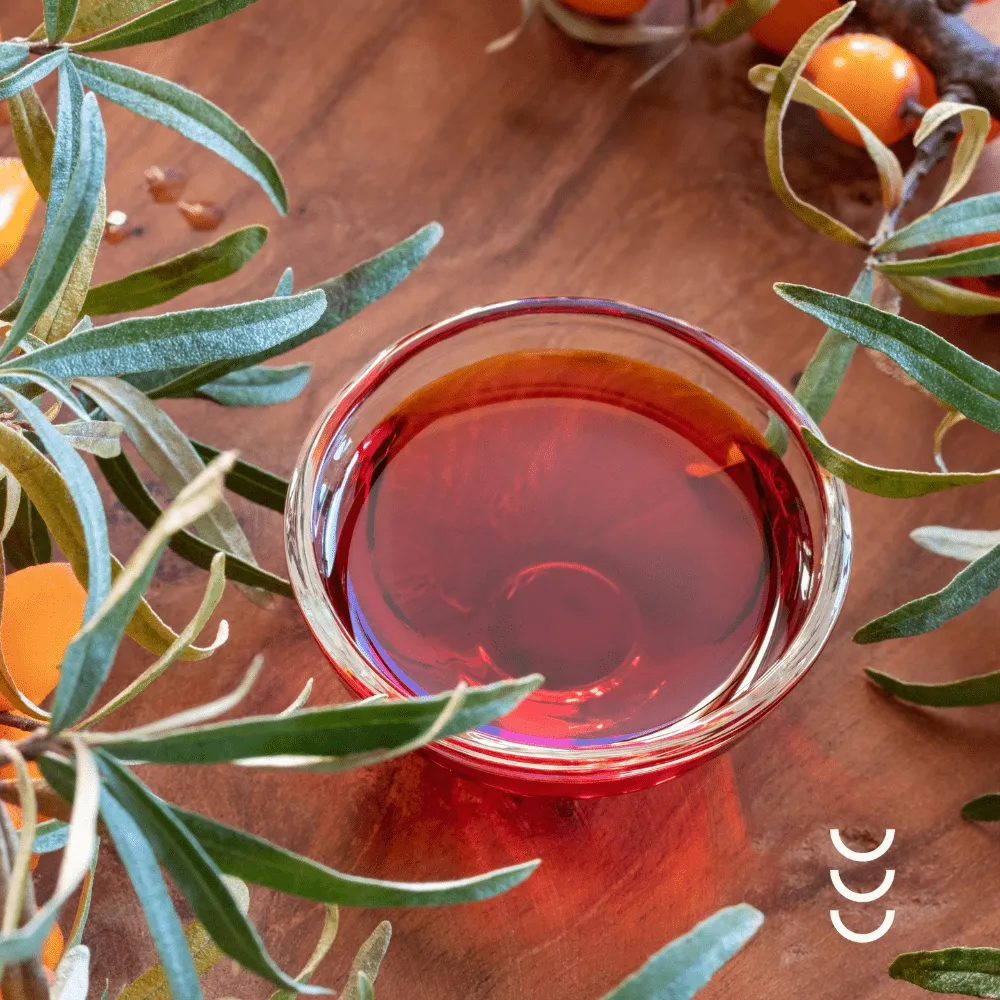 Olej z Rokitnika Zielony Olej 🌿 tłoczony na zimno złoty skarb Syberii — miniatura 4