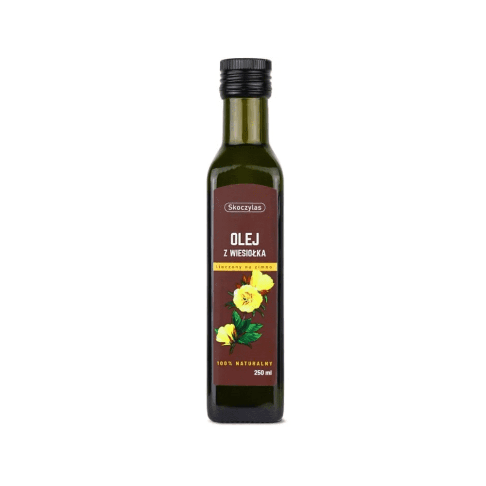 Olej z Wiesiołka Skoczylas - Złoty Eliksir Zdrowia i Piękna!
