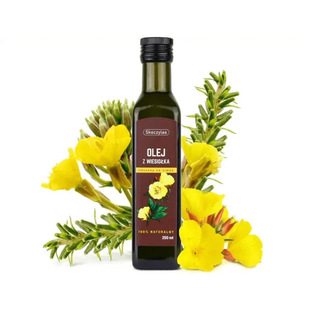 Olej z Wiesiołka Skoczylas - Złoty Eliksir Zdrowia i Piękna! — miniatura 2