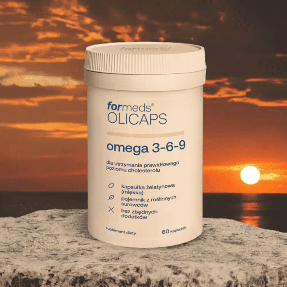Olicaps Omega-3-6-9 - Kompleksowy Zestaw Kwasów Tłuszczowych (60 kapsułek) - Formeds — miniatura 4