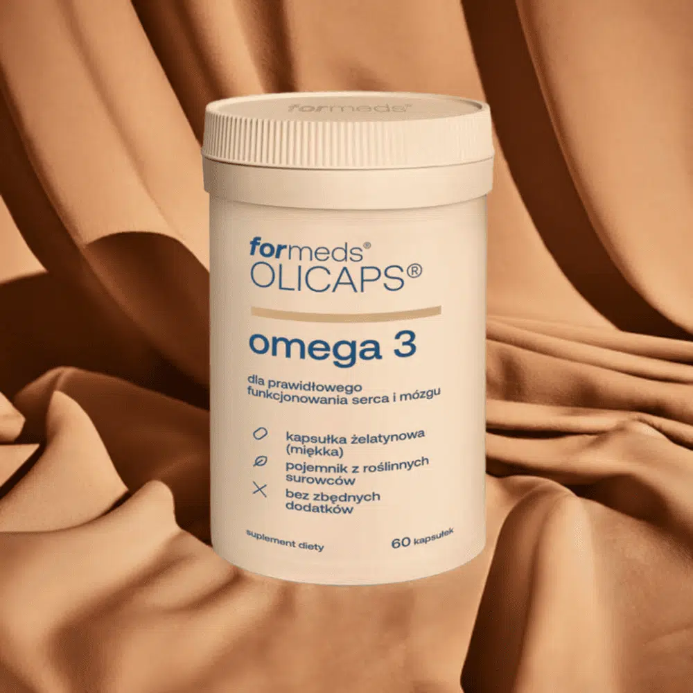 Olicaps Omega-3 - Wysoka Zawartość EPA i DHA (60 kapsułek) - Formeds — miniatura 2