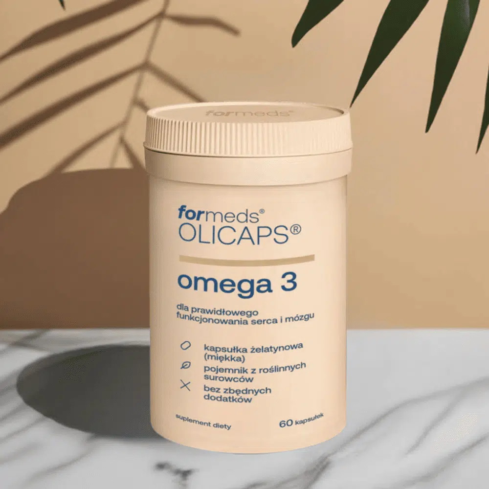 Olicaps Omega-3 - Wysoka Zawartość EPA i DHA (60 kapsułek) - Formeds — miniatura 3