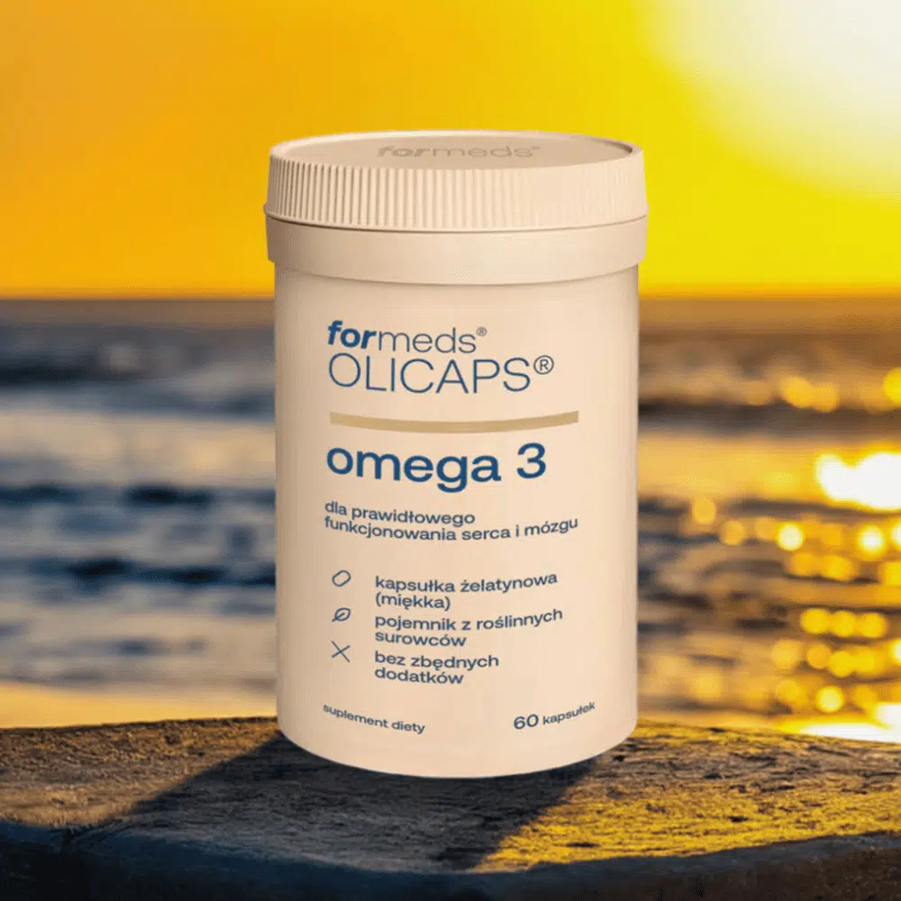 Olicaps Omega-3 - Wysoka Zawartość EPA i DHA (60 kapsułek) - Formeds — miniatura 4