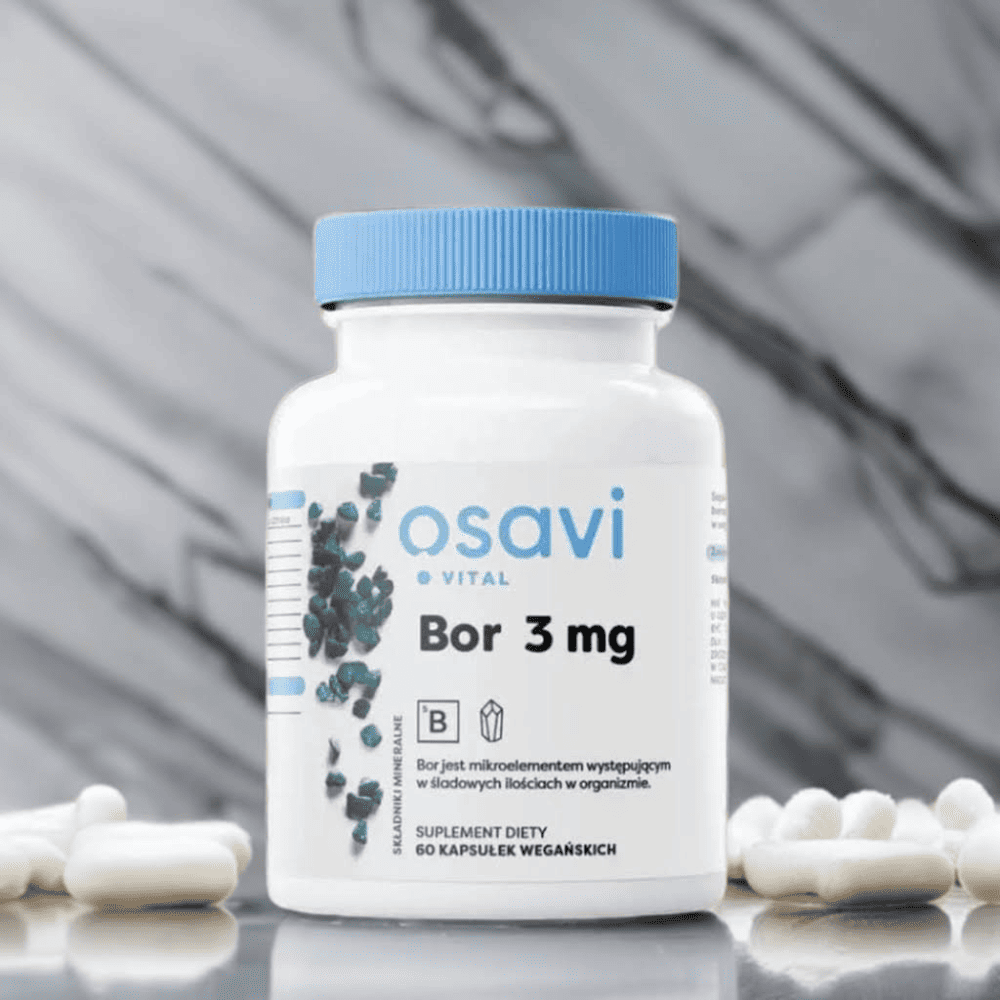 Osavi Bor 3 mg - 60/120 Kapsułek Vege, Zdrowie Kości i Hormonów — miniatura 2