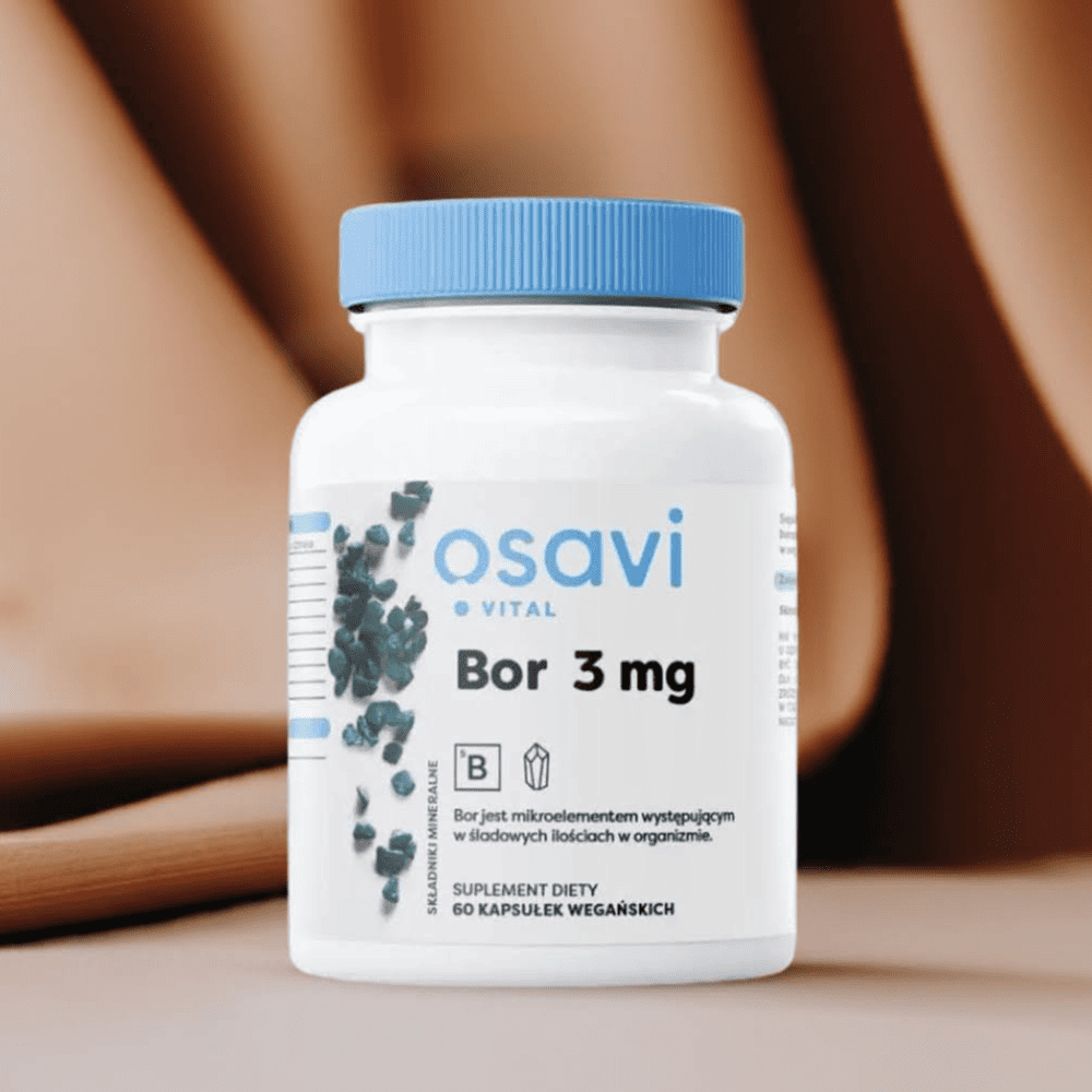 Osavi Bor 3 mg - 60/120 Kapsułek Vege, Zdrowie Kości i Hormonów — miniatura 3