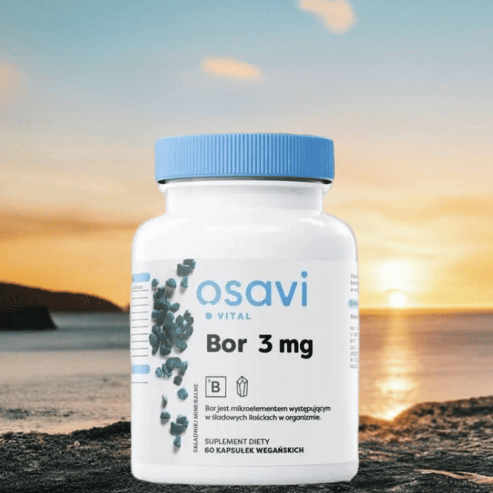 Osavi Bor 3 mg - 60/120 Kapsułek Vege, Zdrowie Kości i Hormonów — miniatura 4