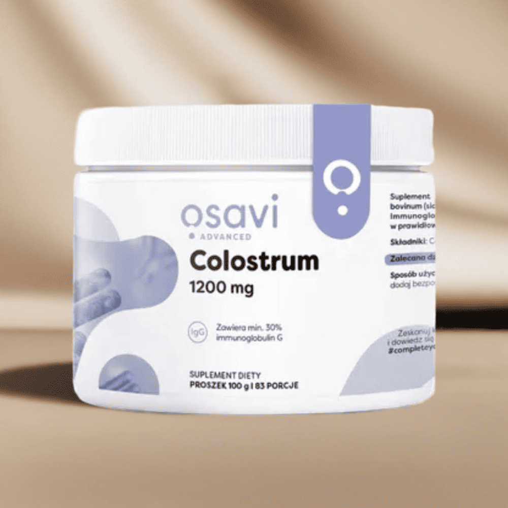 Osavi Colostrum w Proszku 1200 mg – Naturalne Wsparcie Odporności - 100g — miniatura 2
